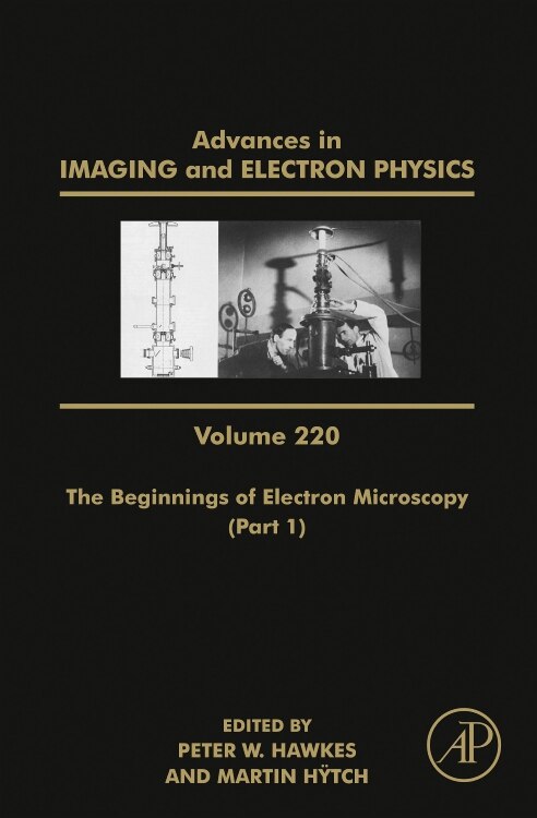 Couverture_The Beginnings Of Electron Microscopy - Part 1