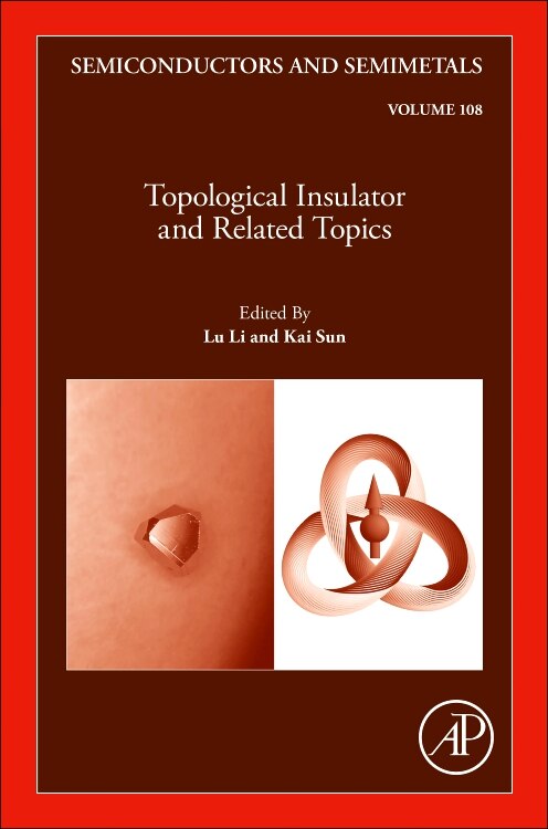 Front cover_Topological Insulator And Related Topics