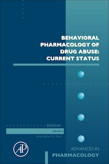 Front cover_Behavioral Pharmacology Of Drug Abuse
