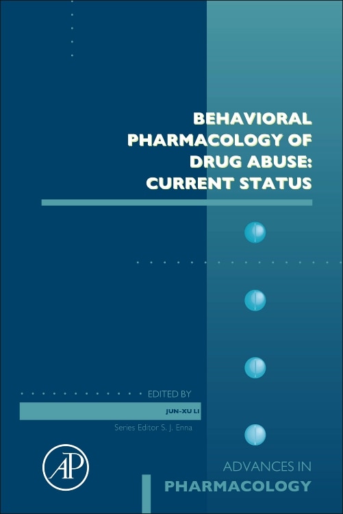 Front cover_Behavioral Pharmacology Of Drug Abuse
