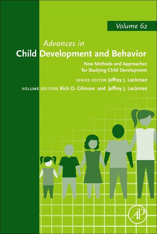 Front cover_New Methods And Approaches For Studying Child Development