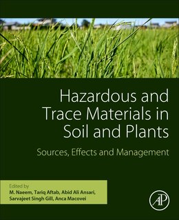 Couverture_Hazardous and Trace Materials in Soil and Plants