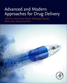Couverture_Advanced and Modern Approaches for Drug Delivery