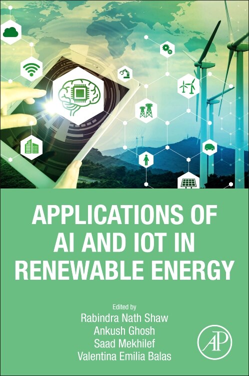 Front cover_Applications Of Ai And Iot In Renewable Energy