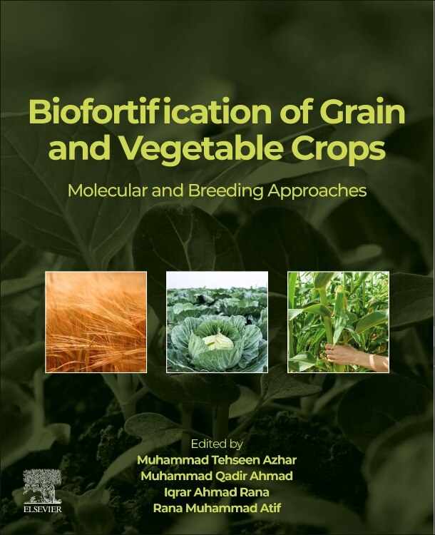 Front cover_Biofortification of Grain and Vegetable Crops