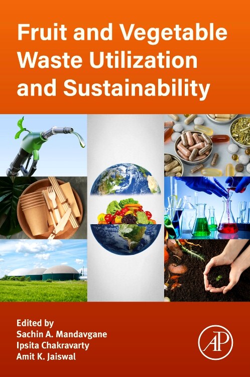 Front cover_Fruit and Vegetable Waste Utilization and Sustainability