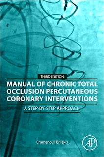 Couverture_Manual of Chronic Total Occlusion Percutaneous Coronary Interventions