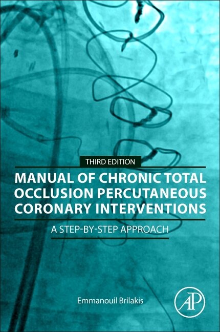 Couverture_Manual of Chronic Total Occlusion Percutaneous Coronary Interventions