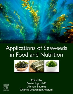 Front cover_Applications of Seaweeds in Food and Nutrition
