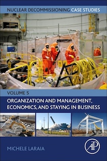 Front cover_Nuclear Decommissioning Case Studies