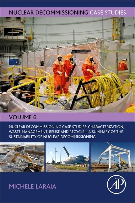 Front cover_Nuclear Decommissioning Case Studies