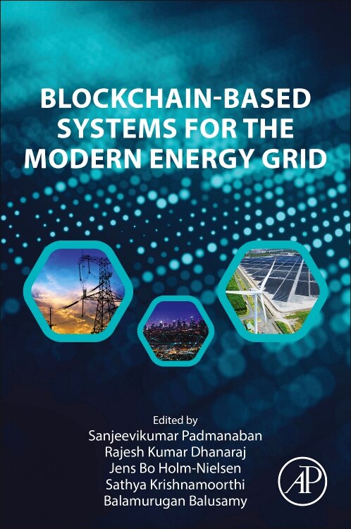 Front cover_Blockchain-based Systems For The Modern Energy Grid