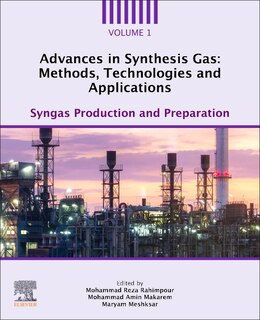 Front cover_Advances in Synthesis Gas