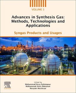 Front cover_Advances in Synthesis Gas