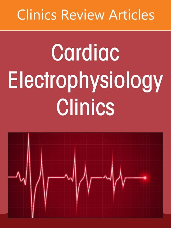 Front cover_The Multifaced Aspects Of Atrial Flutter Interpreted By Precision Electrocardiology, An Issue of Cardiac Electrophysiology Clinics, 1e