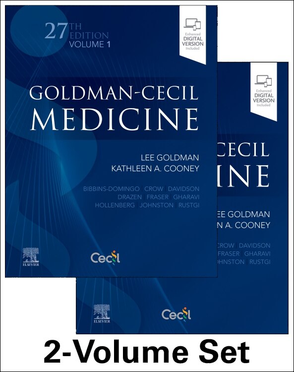 Front cover_Goldman-Cecil Medicine, 2-Volume Set