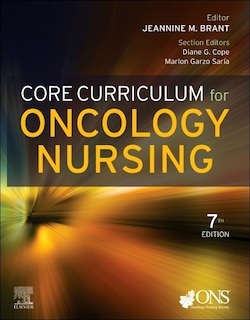 Couverture_Core Curriculum for Oncology Nursing
