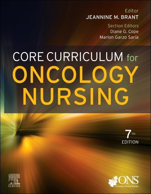 Couverture_Core Curriculum for Oncology Nursing