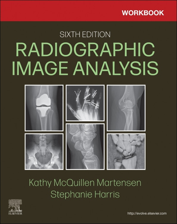 Couverture_Workbook for Radiographic Image Analysis