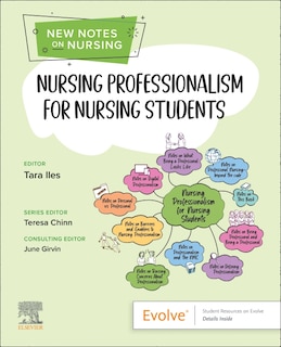 Front cover_Nursing Professionalism for Nursing Students