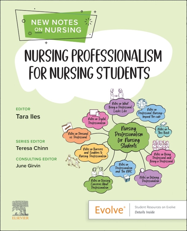 Front cover_Nursing Professionalism for Nursing Students