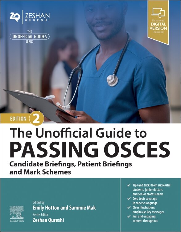 Couverture_The Unofficial Guide to Passing OSCEs