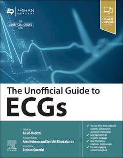 Front cover_The Unofficial Guide to ECGs
