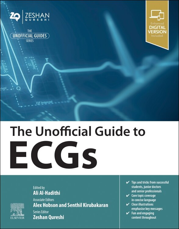 Front cover_The Unofficial Guide to ECGs
