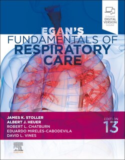 Front cover_Egan's Fundamentals of Respiratory Care