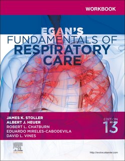 Front cover_Workbook for Egan's Fundamentals of Respiratory Care