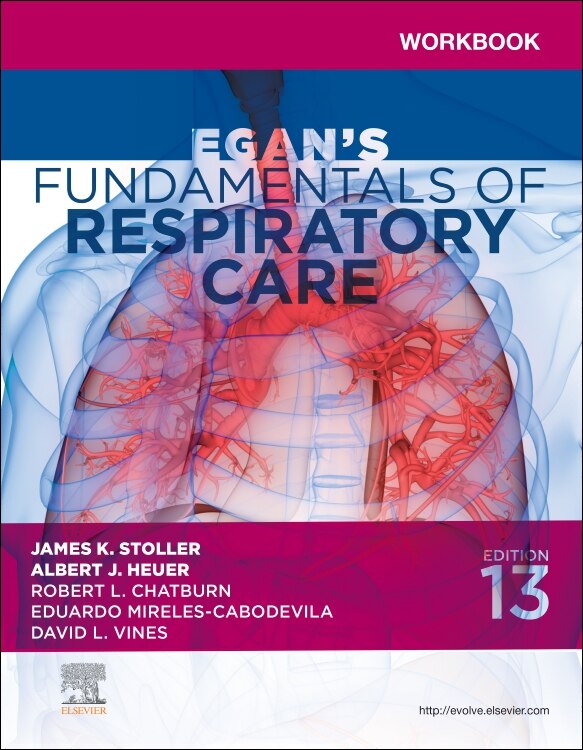 Front cover_Workbook for Egan's Fundamentals of Respiratory Care