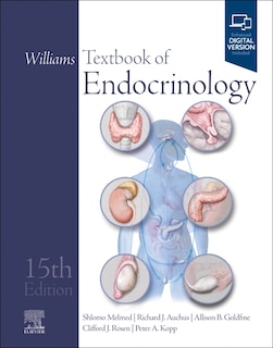 Front cover_Williams Textbook of Endocrinology