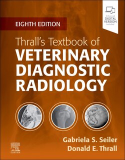 Couverture_Thrall's Textbook of Veterinary Diagnostic Radiology
