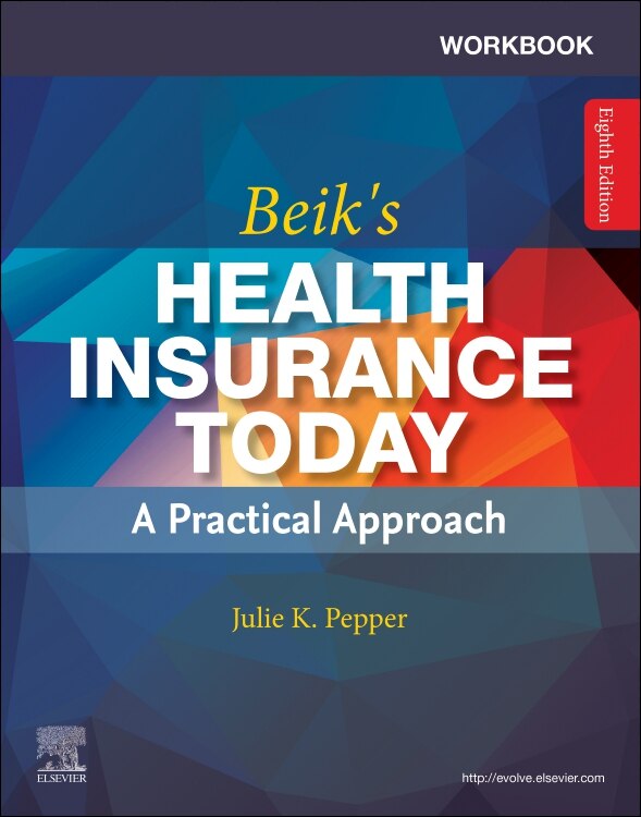 Couverture_Workbook for Beik's Health Insurance Today