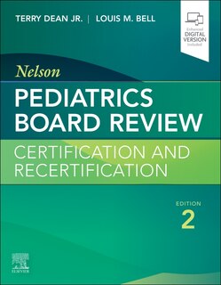 Couverture_Nelson Pediatrics Board Review