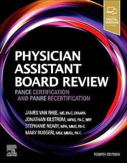Couverture_Physician Assistant Board Review