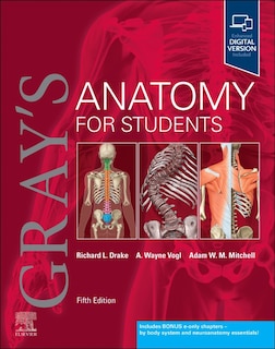Front cover_Gray's Anatomy for Students