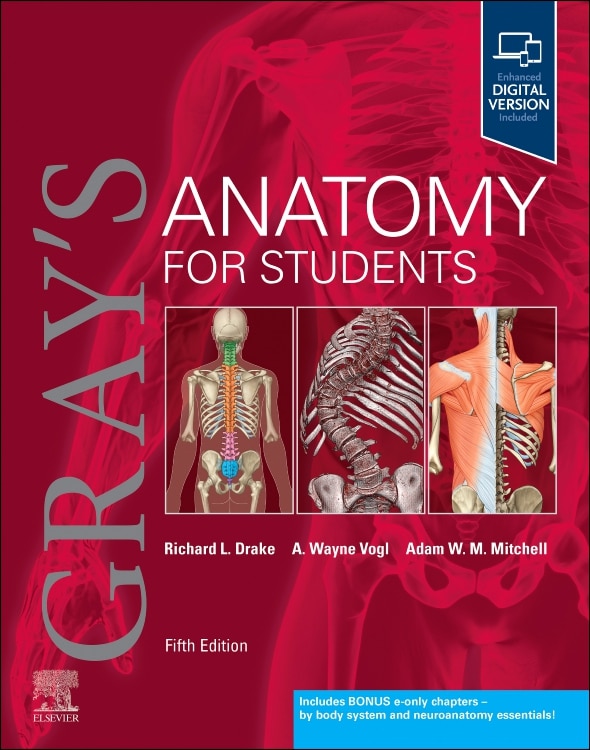 Front cover_Gray's Anatomy for Students