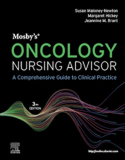 Front cover_Mosby's Oncology Nursing Advisor