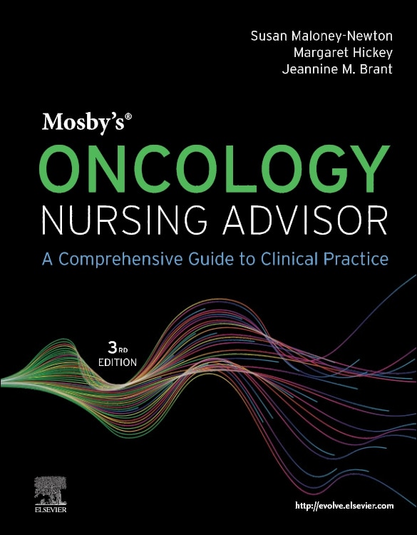 Front cover_Mosby's Oncology Nursing Advisor