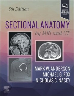 Front cover_Sectional Anatomy by MRI and CT