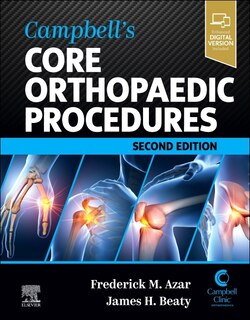Couverture_Campbell's Core Orthopaedic Procedures