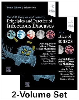 Front cover_Mandell, Douglas, and Bennett's Principles and Practice of Infectious Diseases