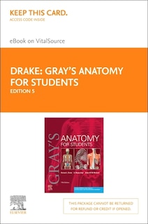 Front cover_Gray's Anatomy for Students