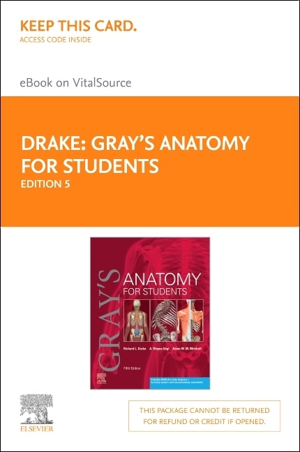 Front cover_Gray's Anatomy for Students