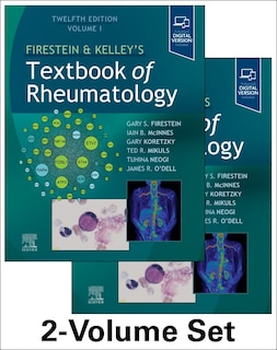 Front cover_Firestein and Kelley's Textbook of Rheumatology, 2-Volume Set