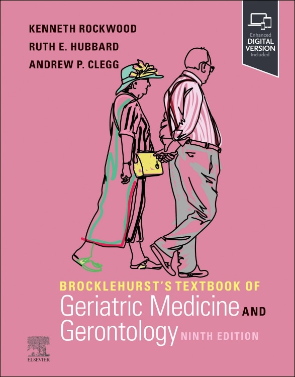 Front cover_Brocklehurst's Textbook of Geriatric Medicine and Gerontology