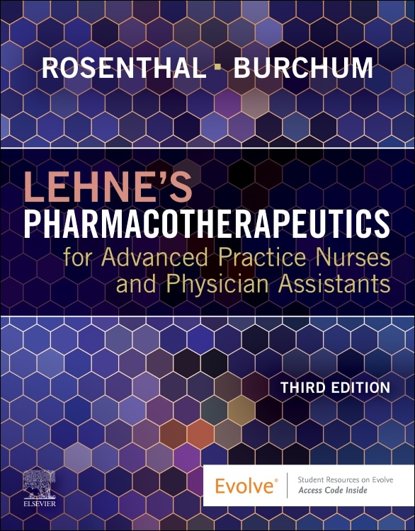 Couverture_Lehne's Pharmacotherapeutics for Advanced Practice Nurses and Physician Assistants