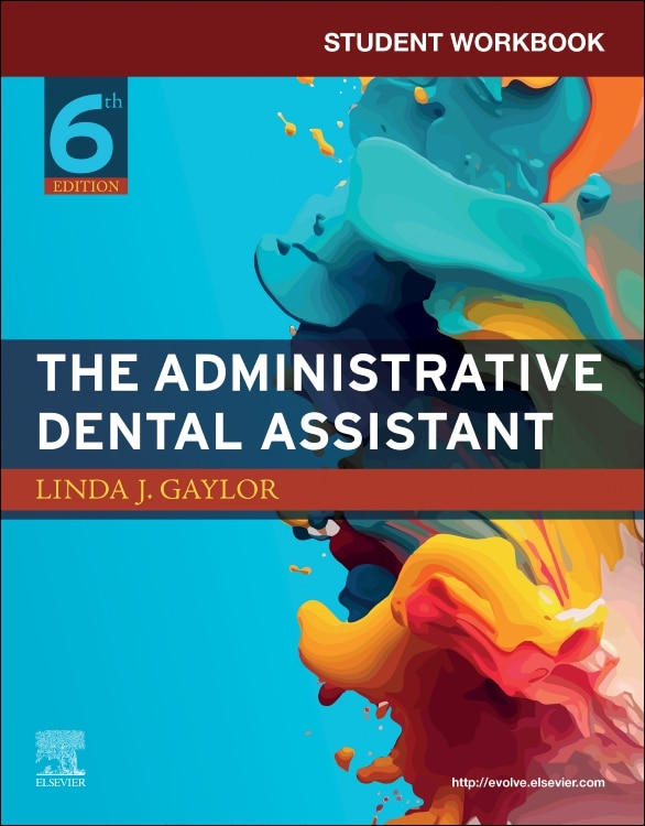 Front cover_Student Workbook for The Administrative Dental Assistant