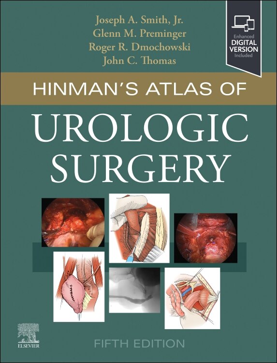 Front cover_Hinman's Atlas of Urologic Surgery
